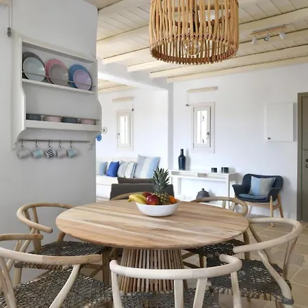 Luxury Paros Aethra Beautiful & Serene Glisidia וילה *