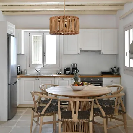 Luxury Paros Aethra Beautiful & Serene Glisidia וילה