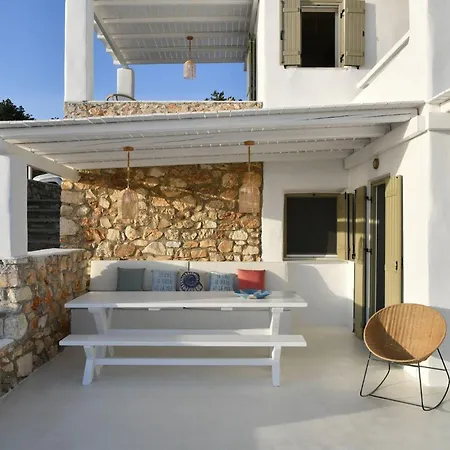 וילה Luxury Paros Aethra Beautiful & Serene Glisidia Pounda