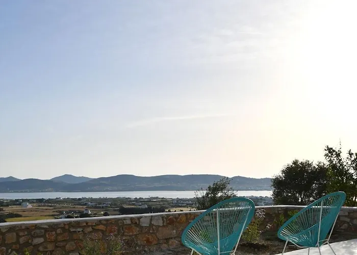 Villa Luxury Paros Aethra Beautiful & Serene Glisidia Púnda