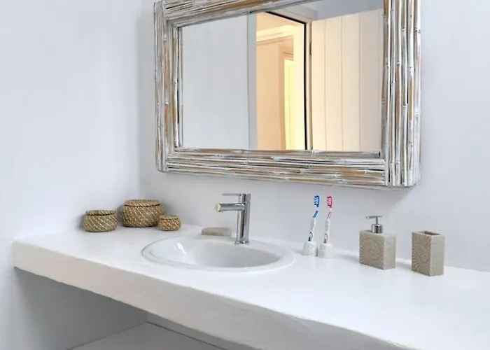 Villa Luxury Paros Aethra Beautiful & Serene Glisidia Púnda