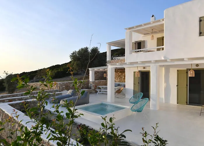 Luxury Paros Aethra Beautiful & Serene Glisidia Villa