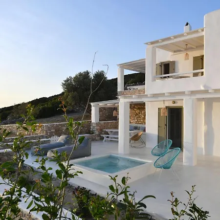 Luxury Aethra Beautiful Serene Glisidia Páros