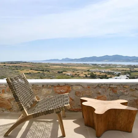 Luxury Aethra Beautiful Serene Glisidia Villa Páros
