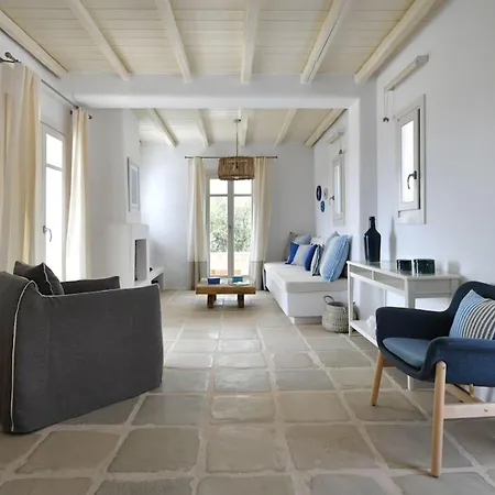 Villa Luxury Paros Aethra Beautiful & Serene Glisidia