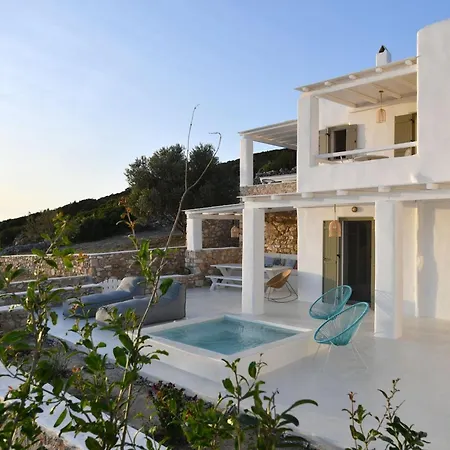 Luxury Paros Aethra Beautiful & Serene Glisidia فيلة