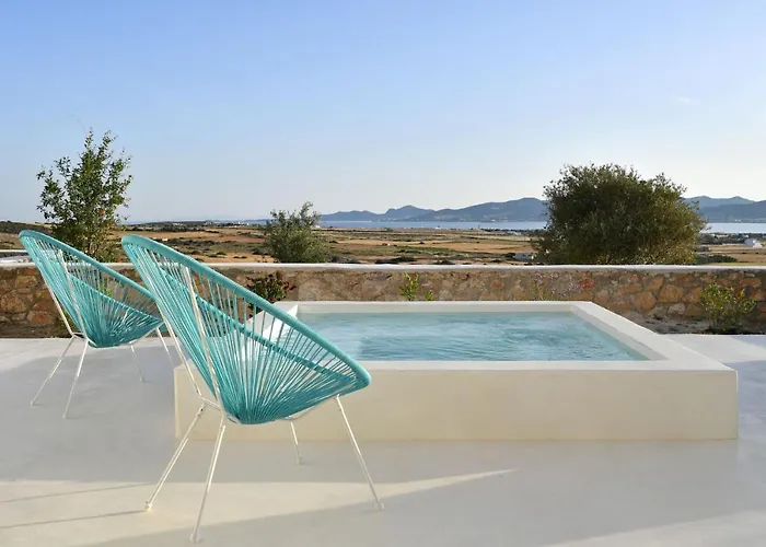 Luxury Paros Aethra Beautiful & Serene Glisidia * Πούντα