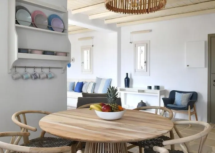 Luxury Paros Aethra Beautiful & Serene Glisidia Βίλα *