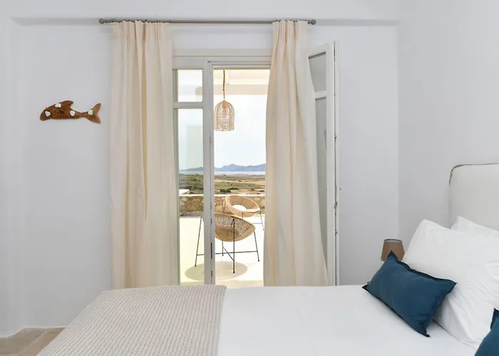 Luxury Paros Aethra Beautiful & Serene Glisidia Βίλα *
