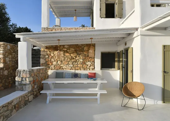 Βίλα Luxury Paros Aethra Beautiful & Serene Glisidia Πούντα