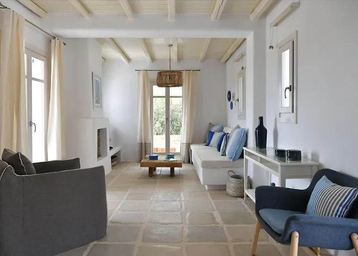 Luxury Paros Aethra Beautiful & Serene Glisidia *